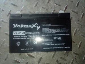 Batería Original, Marca Voltmax, Modelo Vx-v 12ah