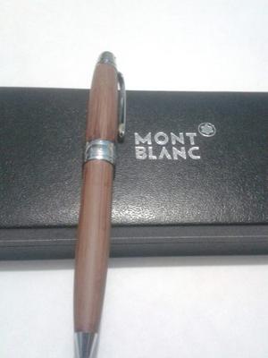 Boligrafo Mont Blanc Meisterstück Pequeño Varios Modelos