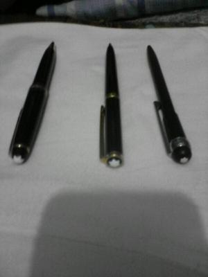 Boligrafos Montblanc Originales.