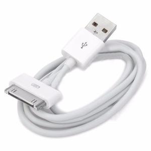 Cable Cargador Y De Datos Usb Iphone 3g/ 4g/ 4s Ipod Ipod