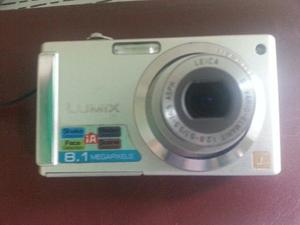 Camara Panasonic Dmc Fs3 De 8.1 Megapixels