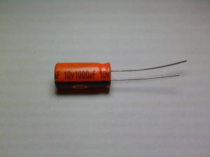 Capacitor Condensador Electrolitico uf 10v