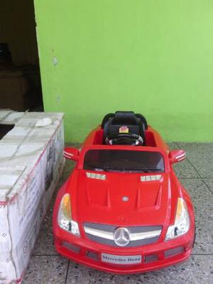 Carrito De Bateria Montable Mercedes Benz