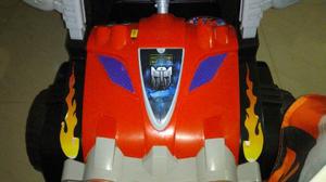 Carrito De Baterias De Transformers
