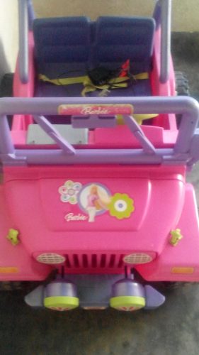 Carrito Electrico Jeep Fisher Price Barbie