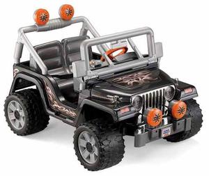 Carro Jeep Eléctrico Fisher Price Para Niños