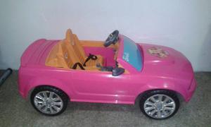 Carro Mustang Barbie Fisher Price En Excelente Estado