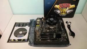 Combo Gamer Asrock H77m + Intel Ighz S 