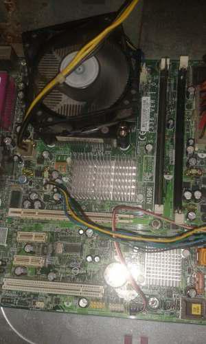 Combo Tarjeta Intel Hp Procesador Dual Core 2.0 1gb Ram Ddr2
