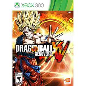 Compro Dragon Ball Xenoverse Para Xbox 360