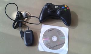 Control Xbox 360 Original Inalambrico Para Pc
