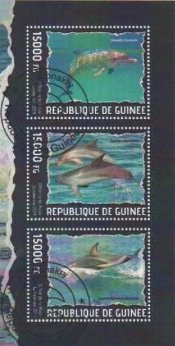 Guinea  Delfines # Michel  # Yvert 
