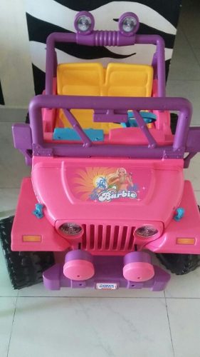 Jeep Barbie Fisher Price Como Nuevo