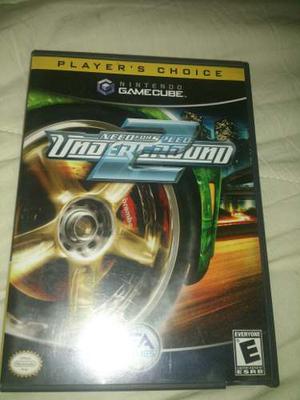 Juego Need For Speed Underground 2 Gamecube