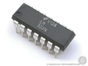 Lm324n Amplificador Operacional
