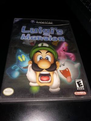 Luigi's Mansion Juego Gamecube