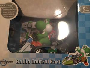 Mario Kart Yoshi Radio Control Nuevo Sellado