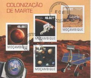 Monzambico  Colonización De Marte