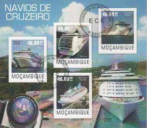 Monzambico  Transporte - Cruceros
