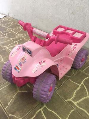 Moto De Barbie Eléctrica