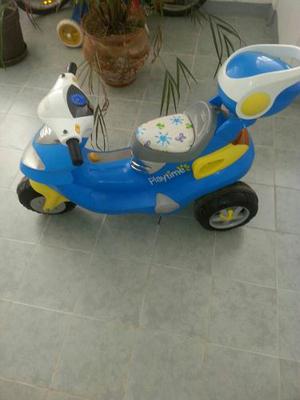 Moto Electrica De Niño