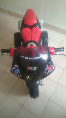 Moto Electrica Para Niños