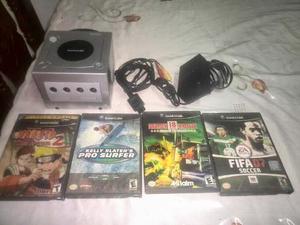 Nintendo Gamecube + Juegos Originales