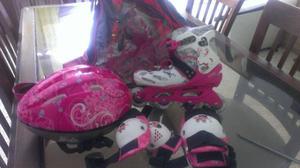 Patines Lineales Barbie Originales