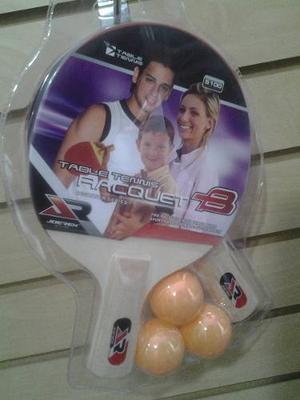 Raqueta De Tenis De Mesa Calidad Joerex