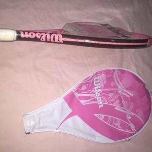 Raqueta De Tenis Wilson Como Nueva
