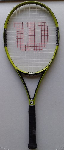 Raqueta De Tenis Wilson Graphite Profesional Con Grip 4 1/4.