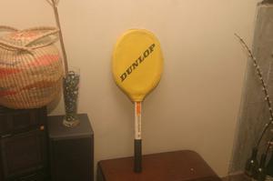 Raqueta De Tennis De Los 70´s Original Dunlop