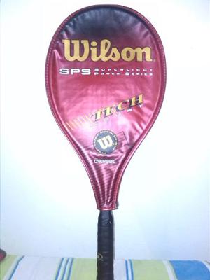 Raqueta De Tennis Wilson Original 3/8 Modelo Sps