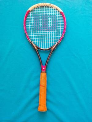 Raqueta Tenis Marca Wuilson Titanium (poco Uso) Envio Gratis