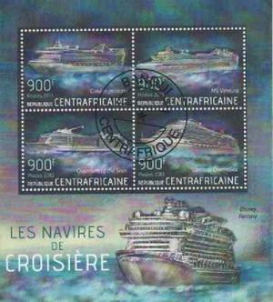 República Centroafricana  Cruceros