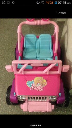 Se Vende Carro Barbie A Bateria Fisher Price