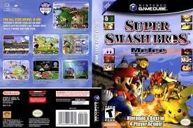 Super Smash Bros Melee Usado