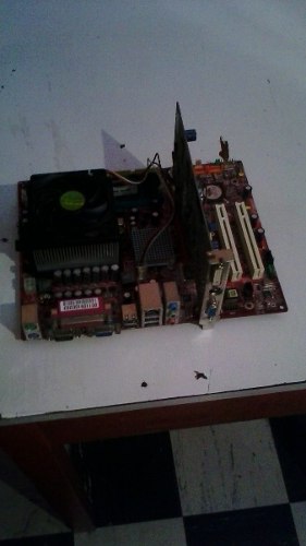 Targeta Madre Pentium 4 Combo Barato