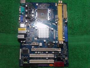 Tarjeta Madre 775 Ddr2 Asrock N73v-s