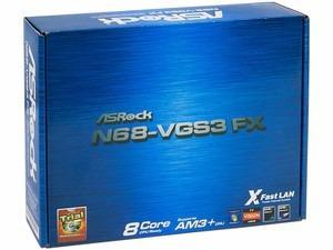 Tarjeta Madre Asrock Amd N68 Vgs3