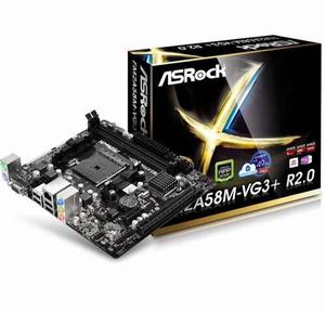 Tarjeta Madre Asrock Ddr3 Fm2a58m-vg3+