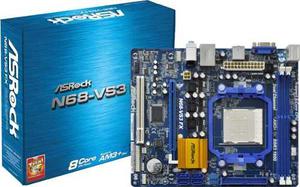 Tarjeta Madre Asrock N68-vs3 Socket Am3