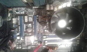 Tarjeta Madre Asrock P67 Pro Se Con Procesador G