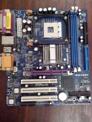 Tarjeta Madre Asrock Socket 478