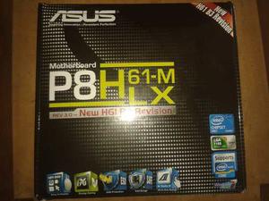 Tarjeta Madre Asus P8h61 Mlx Socket  Intel I3,i5,i7