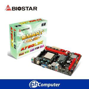 Tarjeta Madre Biostar A780l3c Amd Am3 + Procesador X270