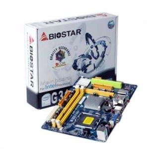 Tarjeta Madre Biostar G31 Con Procesador Dual Core