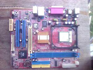 Tarjeta Madre Biostar Ud Pentium4 Procesador/f.cooler
