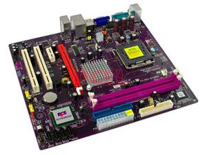 Tarjeta Madre Ecs 945gct-m/, Chipset Intel 945gc
