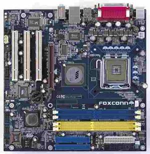 Tarjeta Madre Foxconn Modelo Pm480p Para Reparar